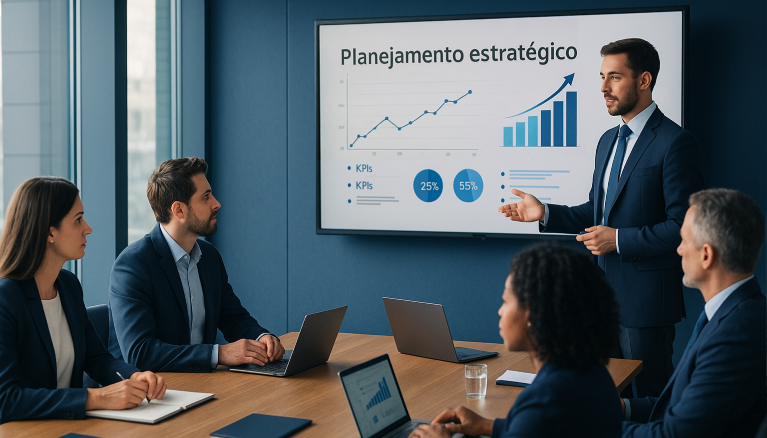 UPGROW | Como estruturar o planejamento estratégico da sua empresa e ...